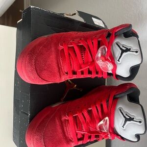 Kids Red Jordans